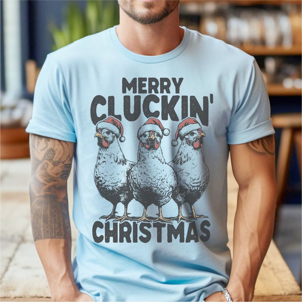 Merry Clucking Christmas | Unisex T-Shirt