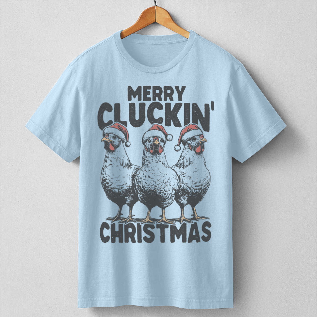 Merry Clucking Christmas | Unisex T-Shirt