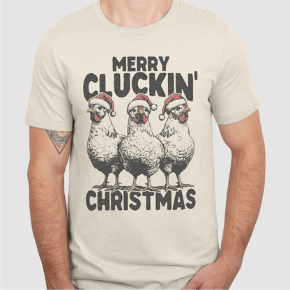 Merry Clucking Christmas | Unisex T-Shirt