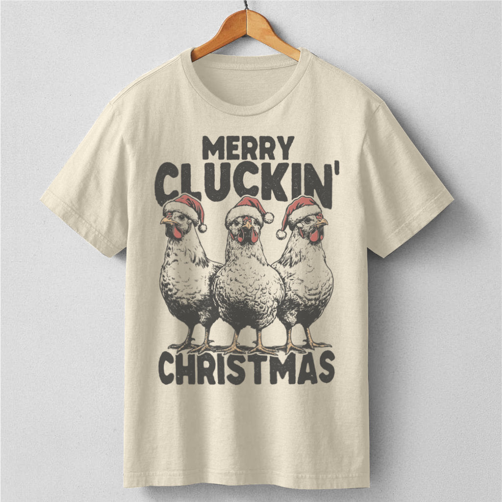 Merry Clucking Christmas | Unisex T-Shirt