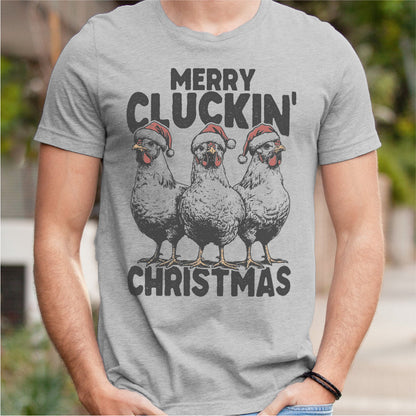 Merry Clucking Christmas | Unisex T-Shirt