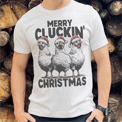 Merry Clucking Christmas | Unisex T-Shirt