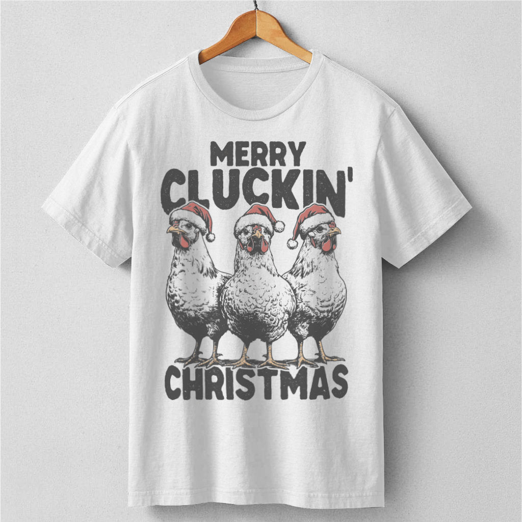 Merry Clucking Christmas | Unisex T-Shirt