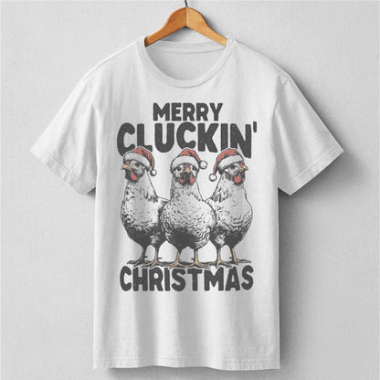 Merry Clucking Christmas | Unisex T-Shirt