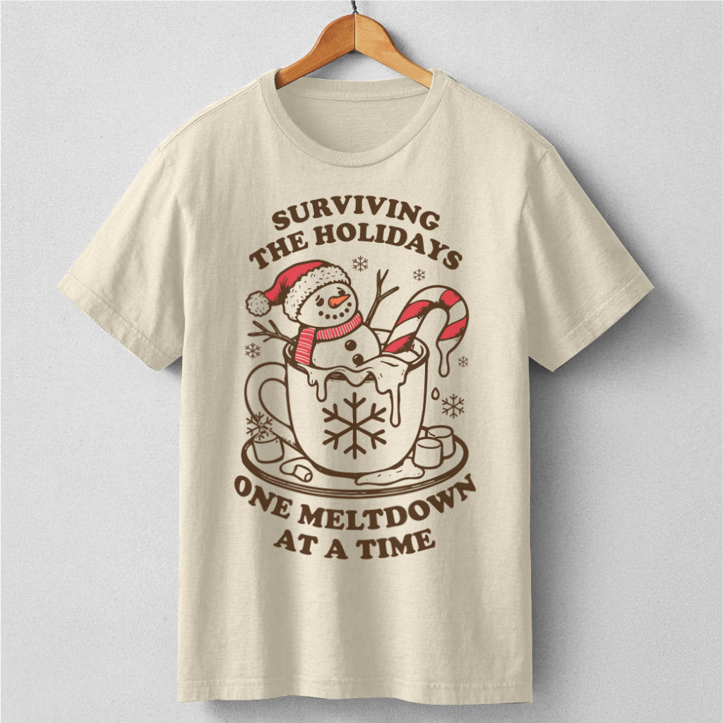 Surviving The Holidays, One Meltdown At A Time | Unisex T-Shirt