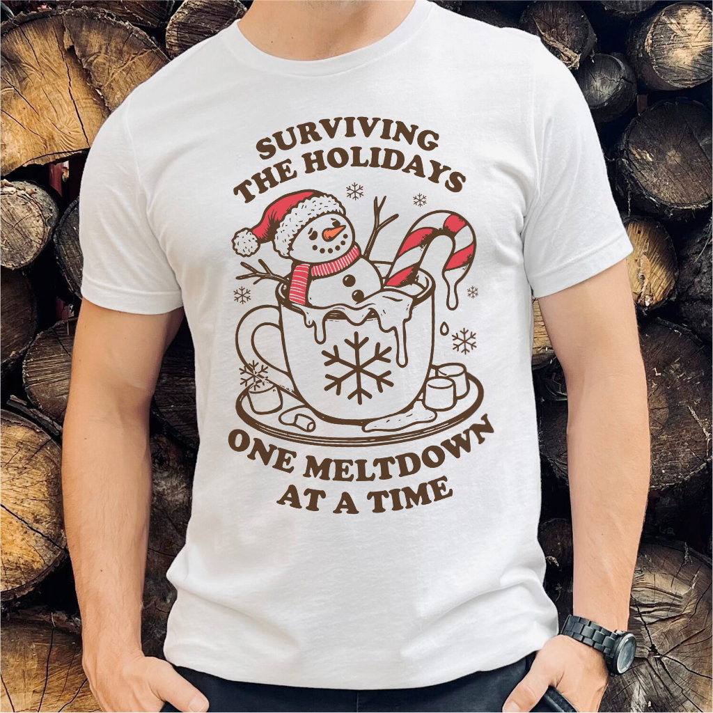 Surviving The Holidays, One Meltdown At A Time | Unisex T-Shirt