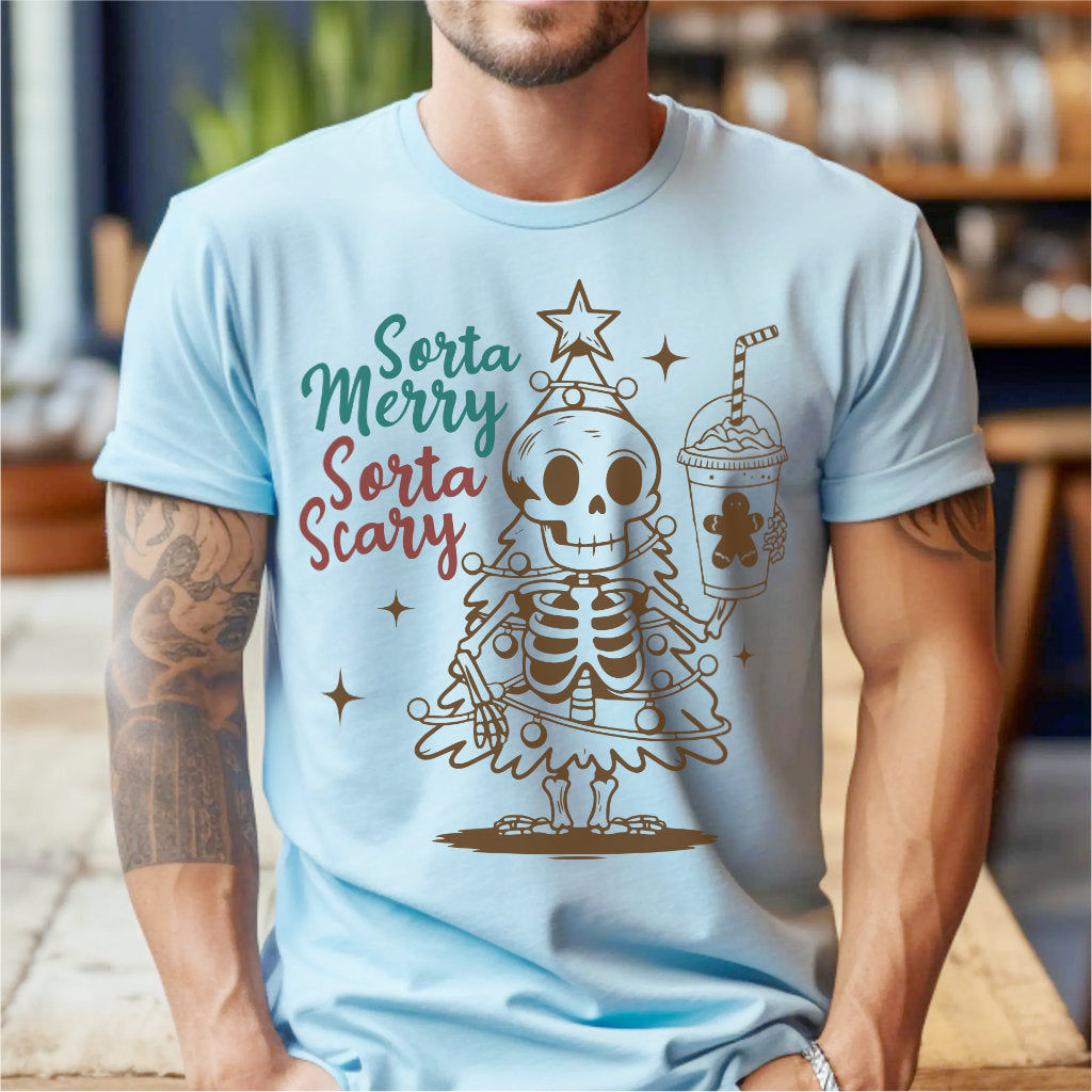 Sorta Merry Sorta Scary | Unisex T-Shirt