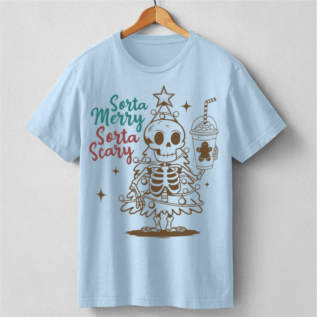 Sorta Merry Sorta Scary | Unisex T-Shirt