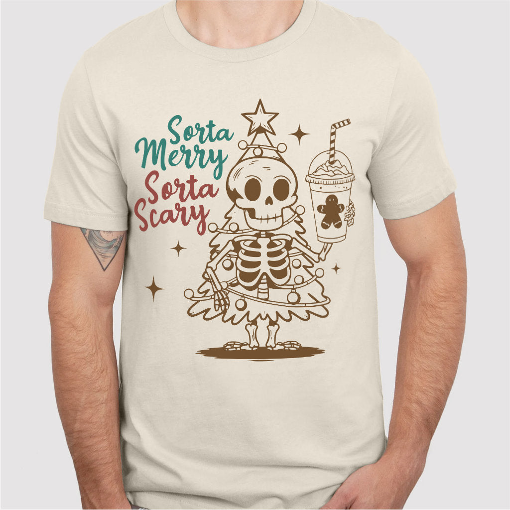 Sorta Merry Sorta Scary | Unisex T-Shirt