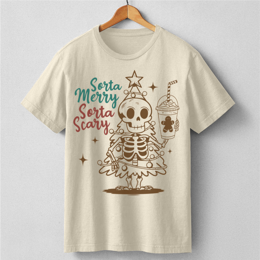 Sorta Merry Sorta Scary | Unisex T-Shirt