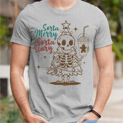 Sorta Merry Sorta Scary | Unisex T-Shirt