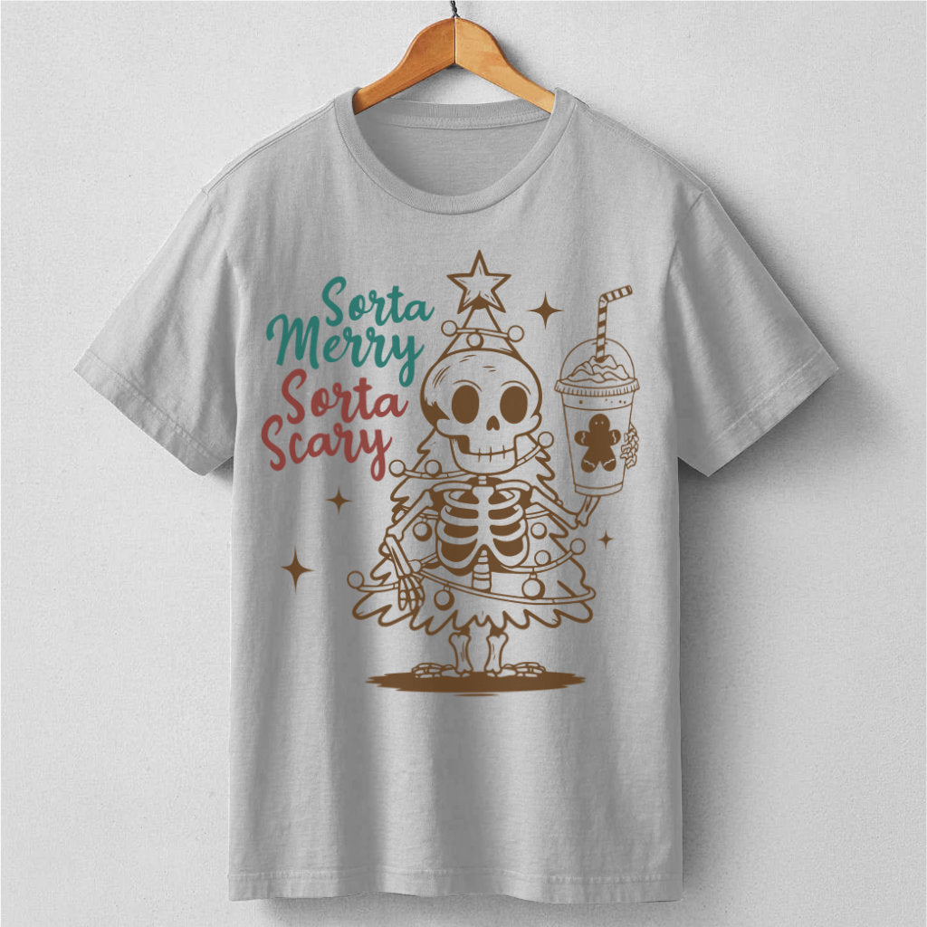 Sorta Merry Sorta Scary | Unisex T-Shirt