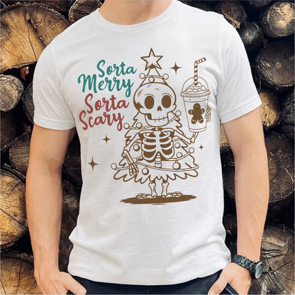 Sorta Merry Sorta Scary | Unisex T-Shirt