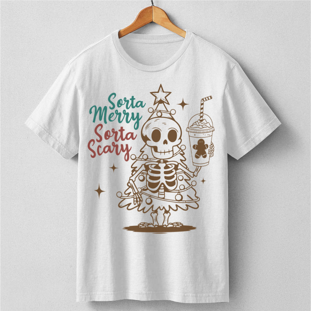 Sorta Merry Sorta Scary | Unisex T-Shirt