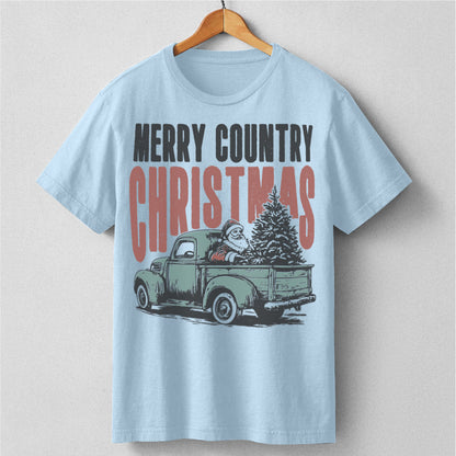 Merry Country Christmas | Unisex T-Shirt