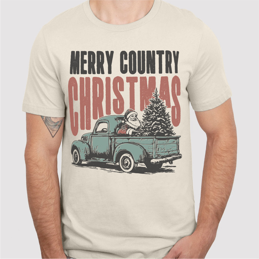 Merry Country Christmas | Unisex T-Shirt