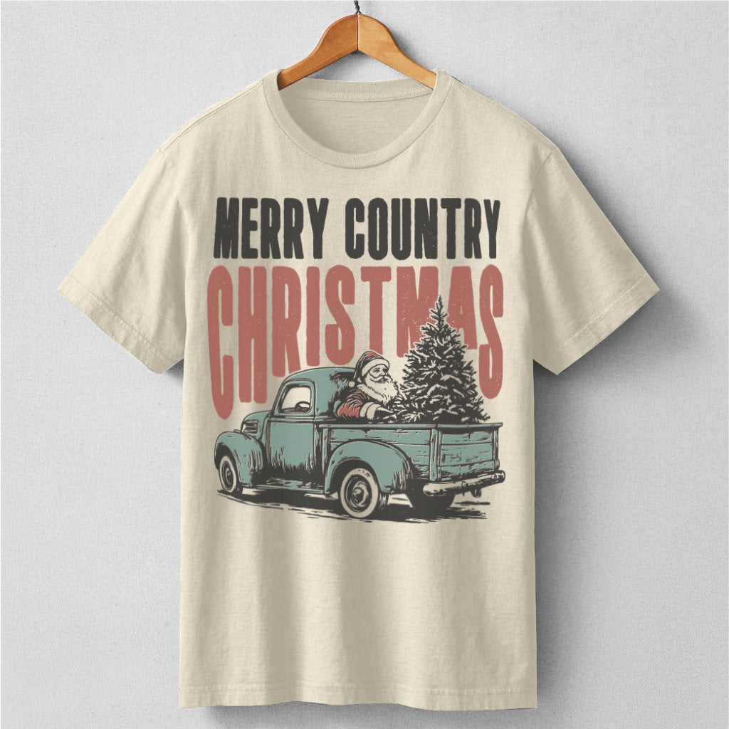 Merry Country Christmas | Unisex T-Shirt