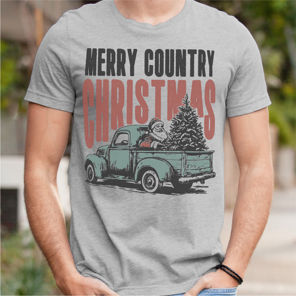 Merry Country Christmas | Unisex T-Shirt