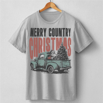 Merry Country Christmas | Unisex T-Shirt