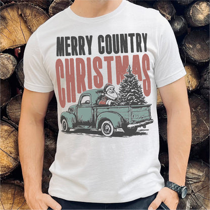 Merry Country Christmas | Unisex T-Shirt