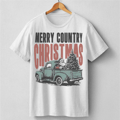 Merry Country Christmas | Unisex T-Shirt