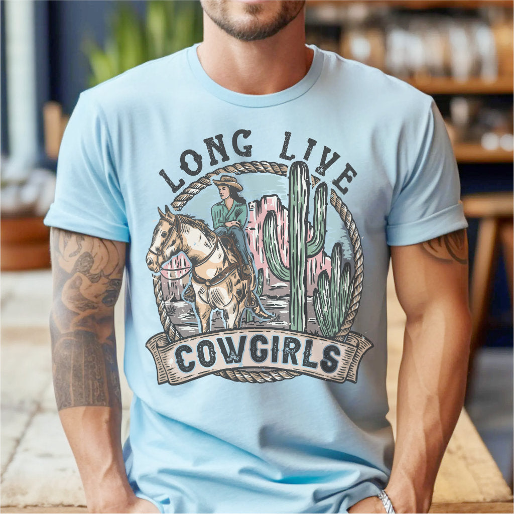 Long Live Cowgirls | Unisex T-Shirt