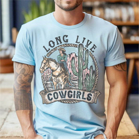 Long Live Cowgirls | Unisex T-Shirt