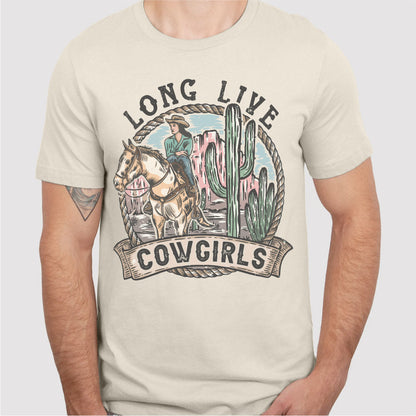 Long Live Cowgirls | Unisex T-Shirt