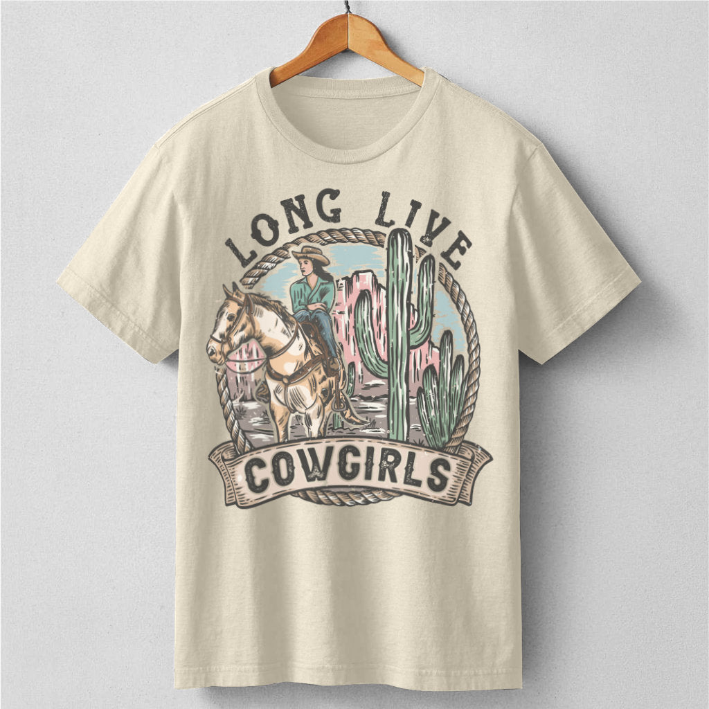 Long Live Cowgirls | Unisex T-Shirt