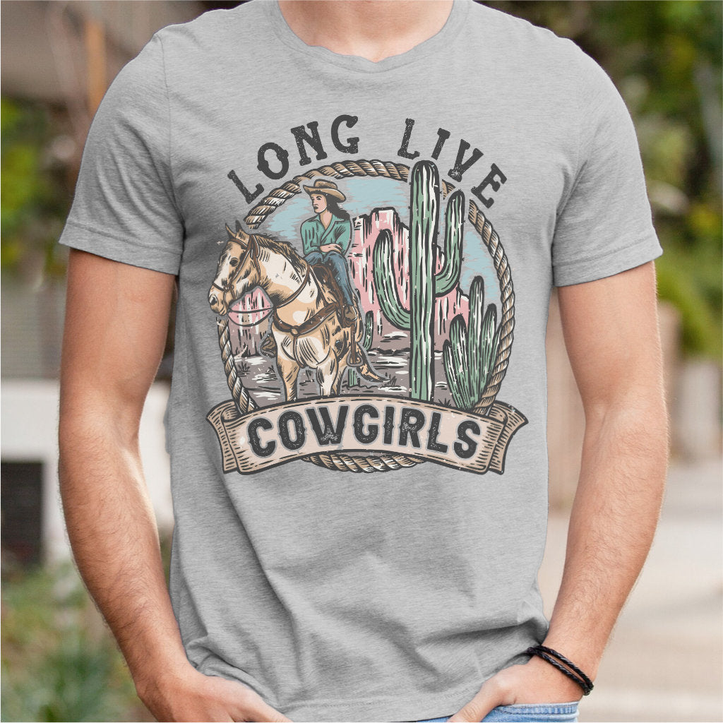 Long Live Cowgirls | Unisex T-Shirt