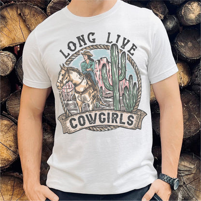 Long Live Cowgirls | Unisex T-Shirt