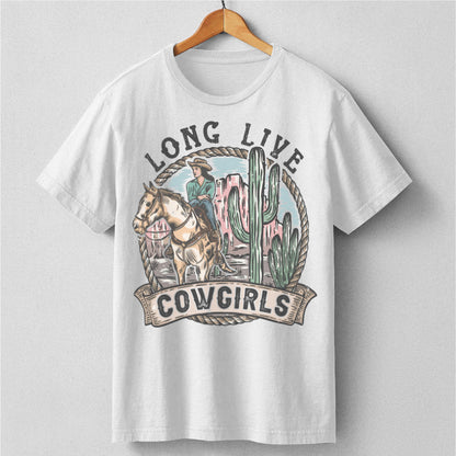 Long Live Cowgirls | Unisex T-Shirt