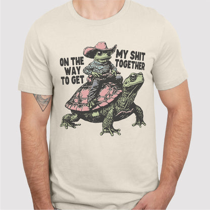 On The Way To Get My **it Together | Unisex T-Shirt