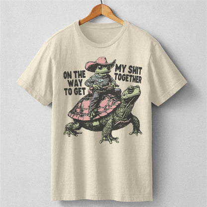 On The Way To Get My **it Together | Unisex T-Shirt