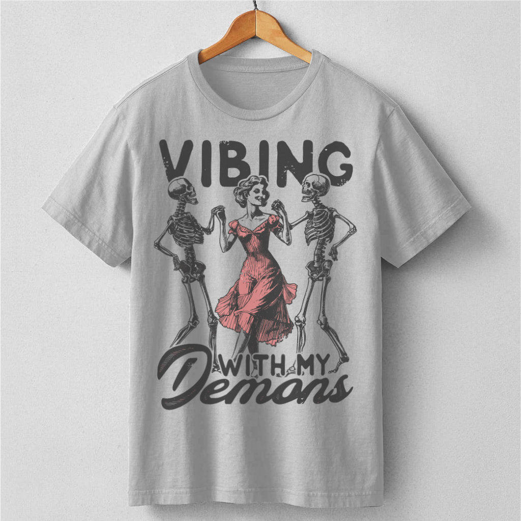 Vibing With My Demons | Unisex T-Shirt