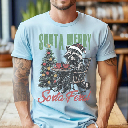 Sorta Merry Sorta Feral | Unisex T-Shirt