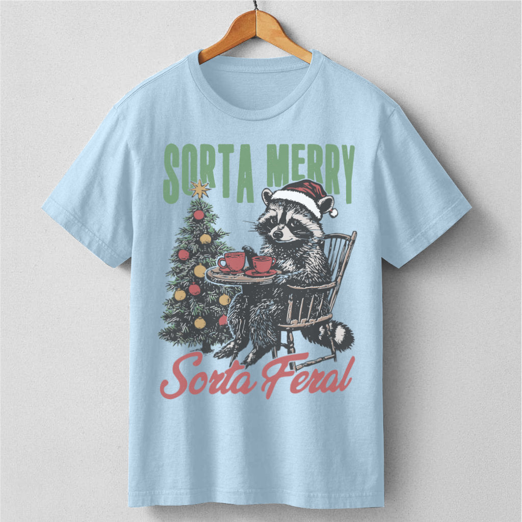 Sorta Merry Sorta Feral | Unisex T-Shirt