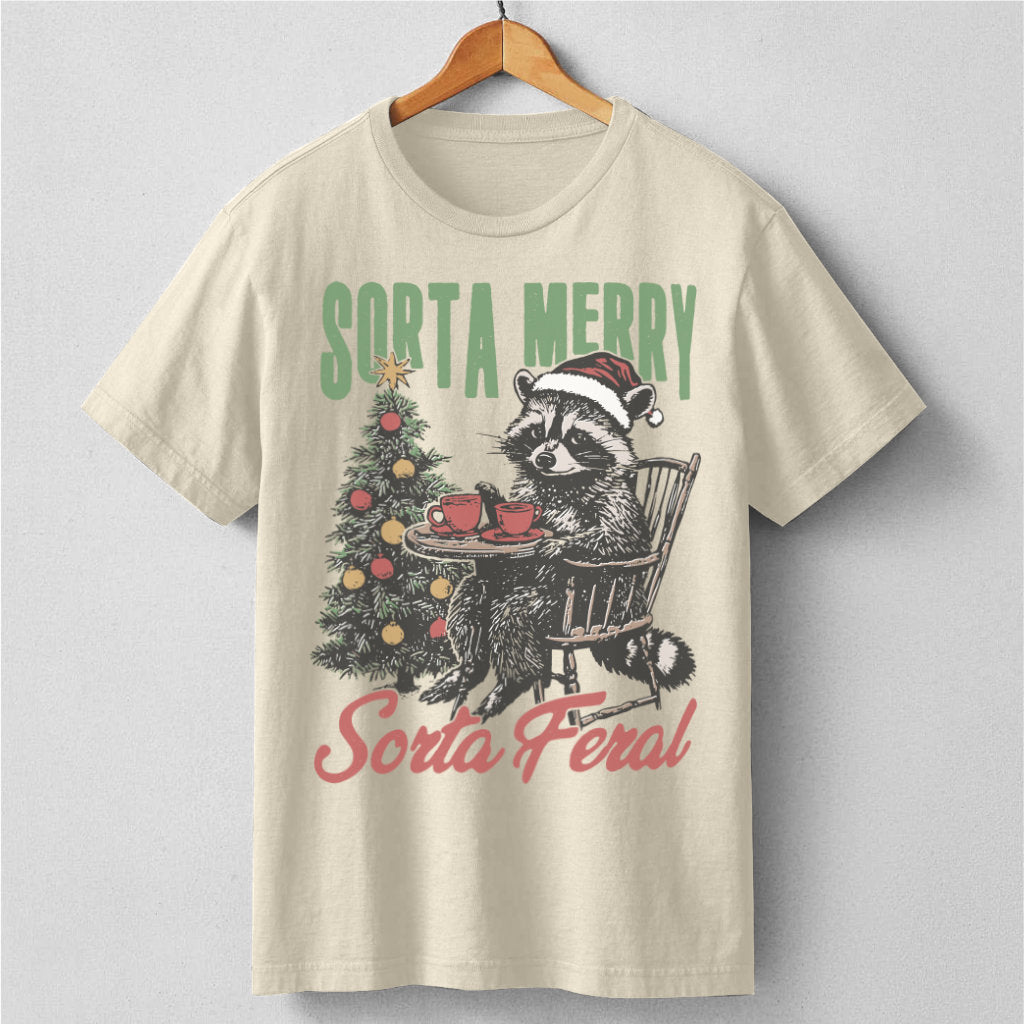 Sorta Merry Sorta Feral | Unisex T-Shirt