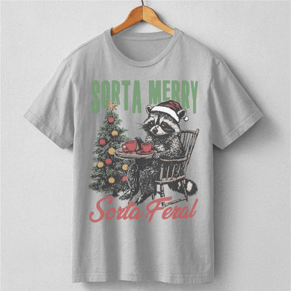 Sorta Merry Sorta Feral | Unisex T-Shirt