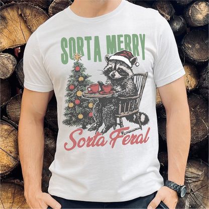 Sorta Merry Sorta Feral | Unisex T-Shirt