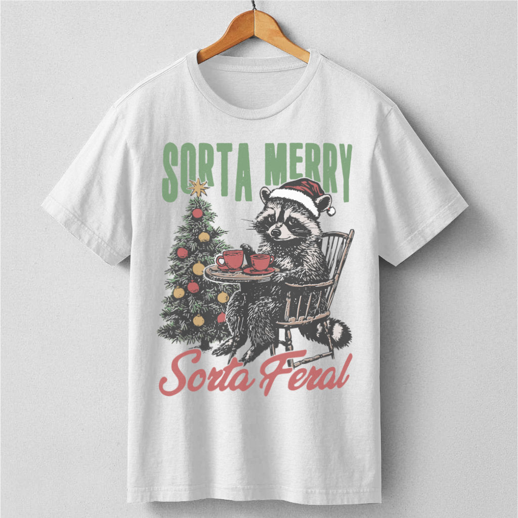 Sorta Merry Sorta Feral | Unisex T-Shirt