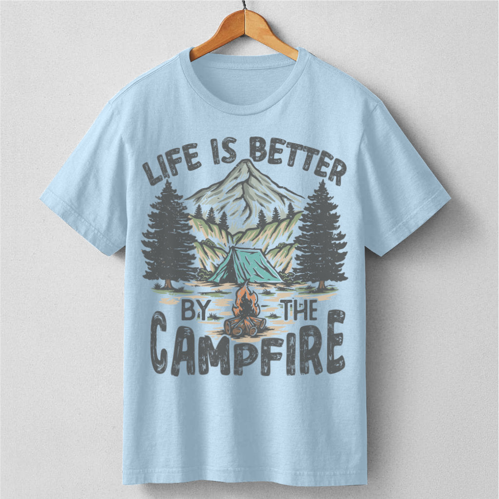 Life Is Better By The Campfire | Unisex T-Shirt