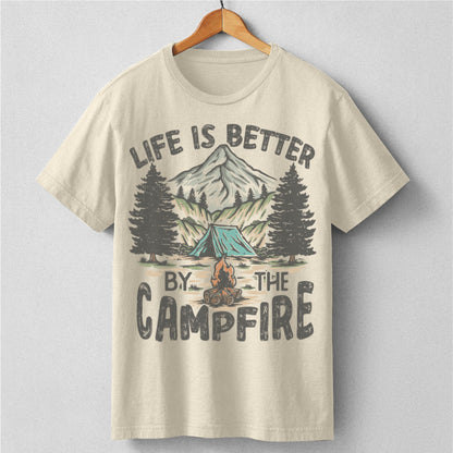 Life Is Better By The Campfire | Unisex T-Shirt