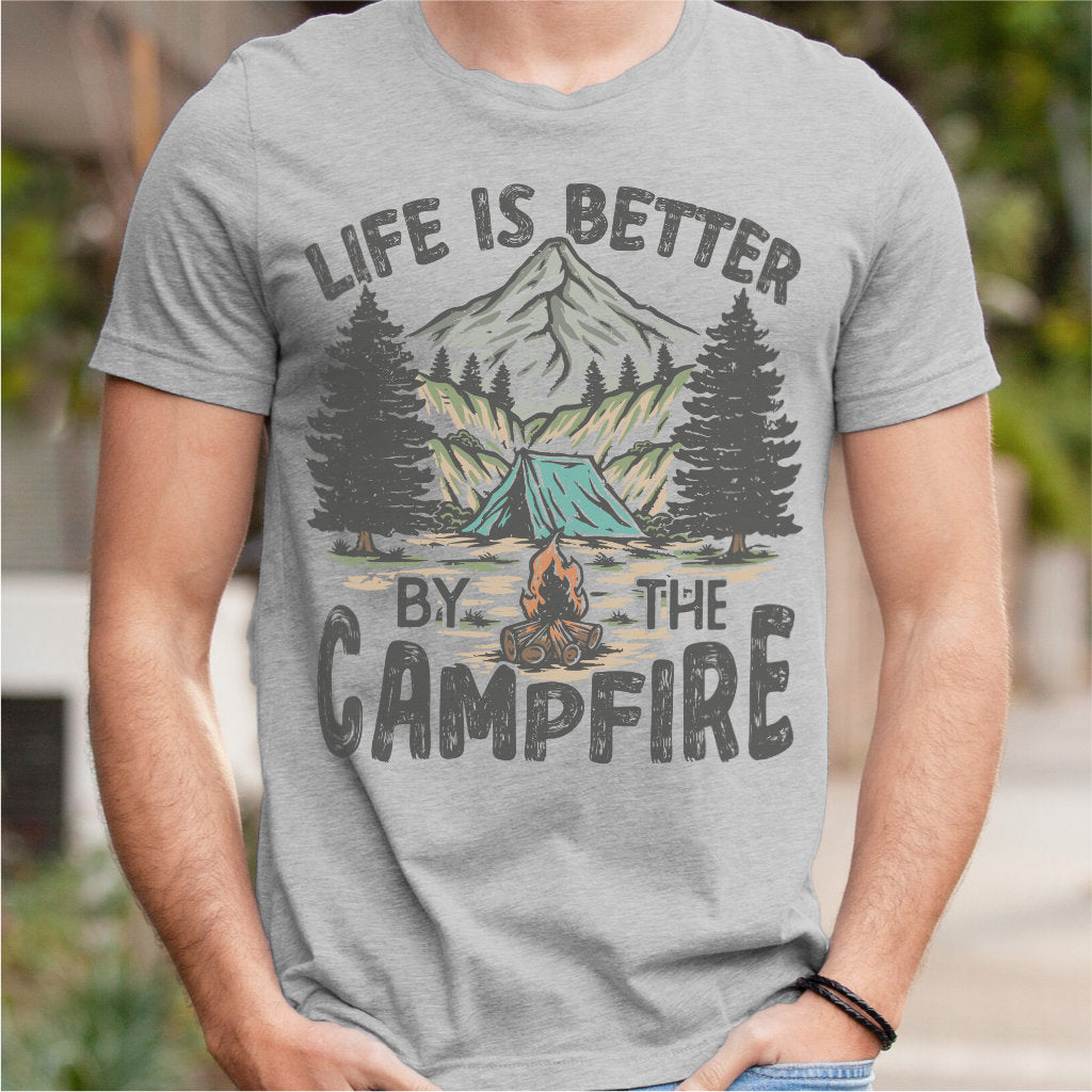 Life Is Better By The Campfire | Unisex T-Shirt