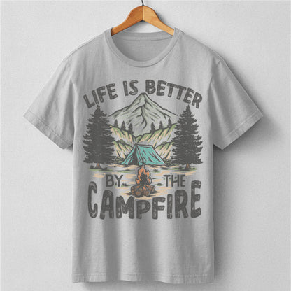 Life Is Better By The Campfire | Unisex T-Shirt