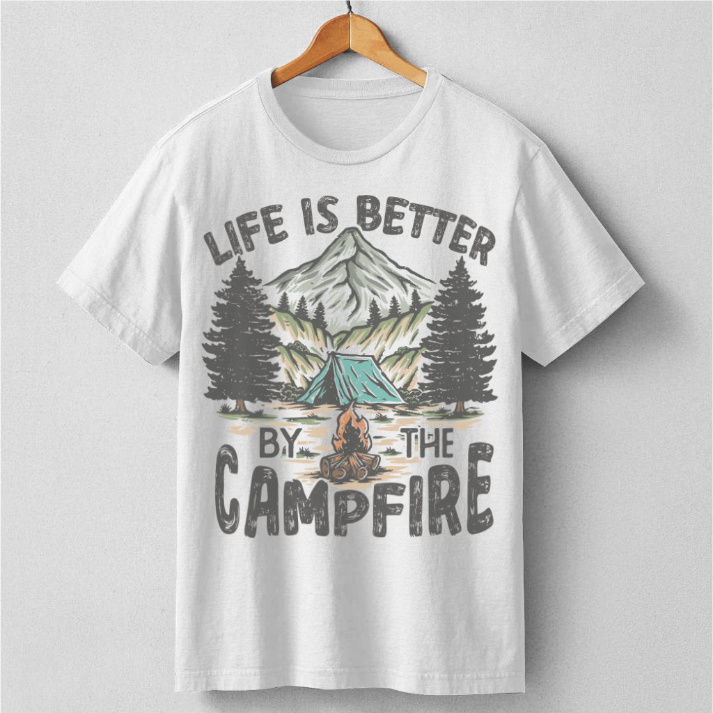 Life Is Better By The Campfire | Unisex T-Shirt