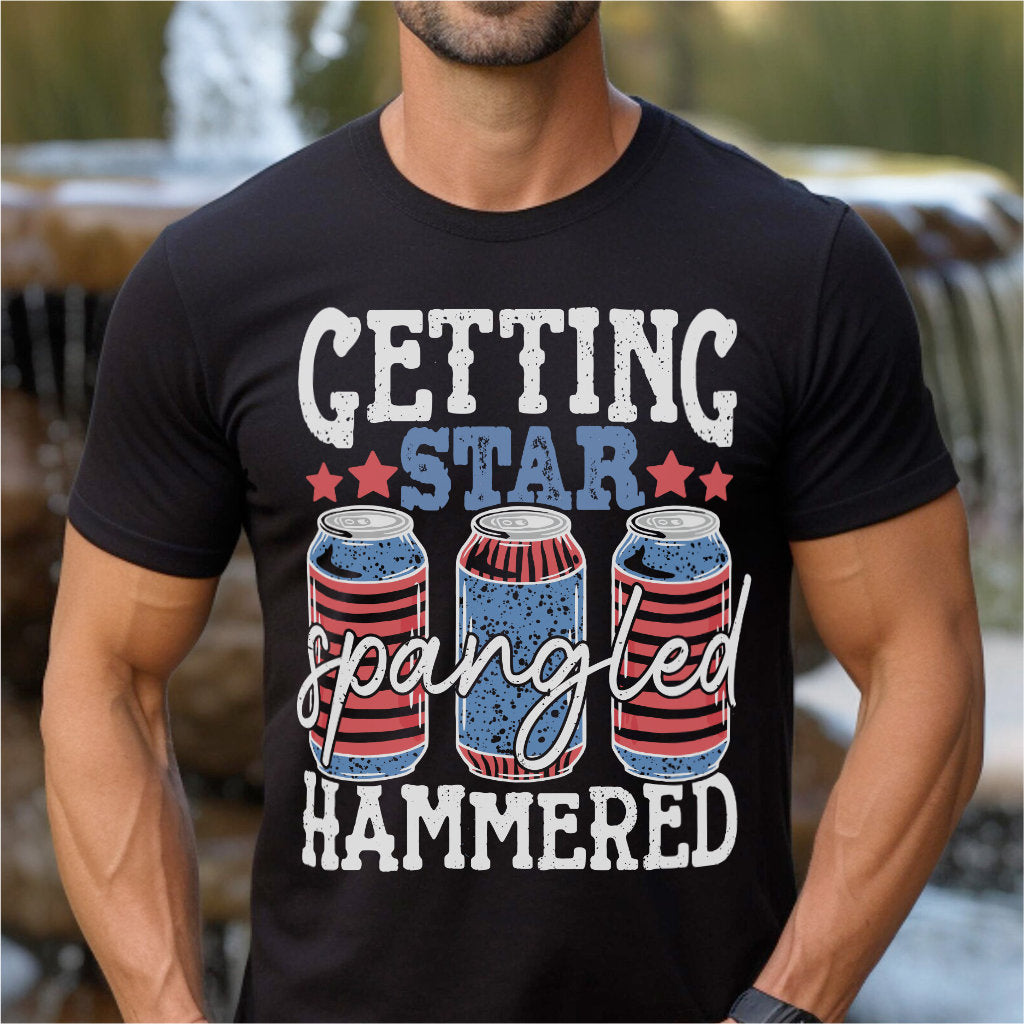 Getting Star Spangled Hammered | Unisex T-Shirt