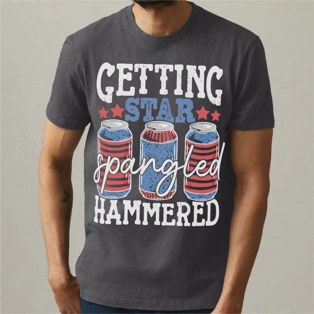 Getting Star Spangled Hammered | Unisex T-Shirt