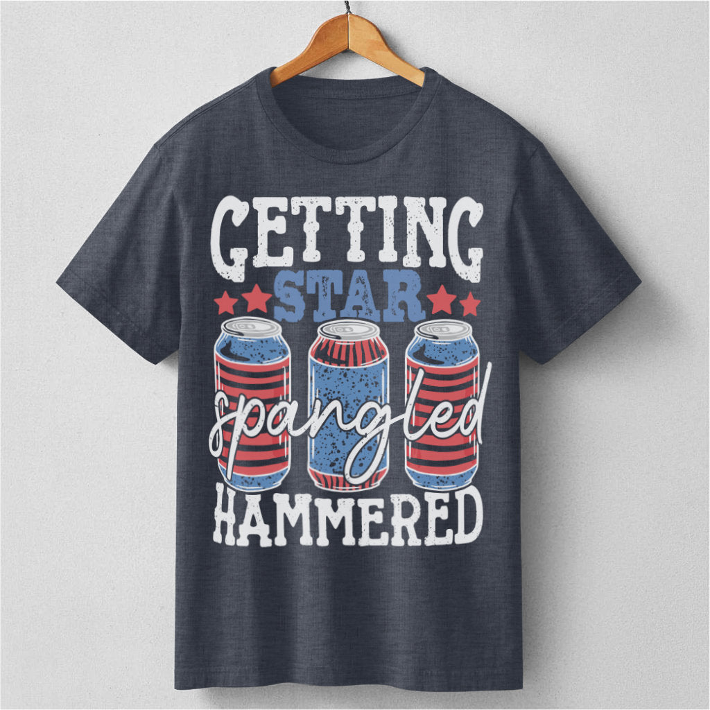 Getting Star Spangled Hammered | Unisex T-Shirt