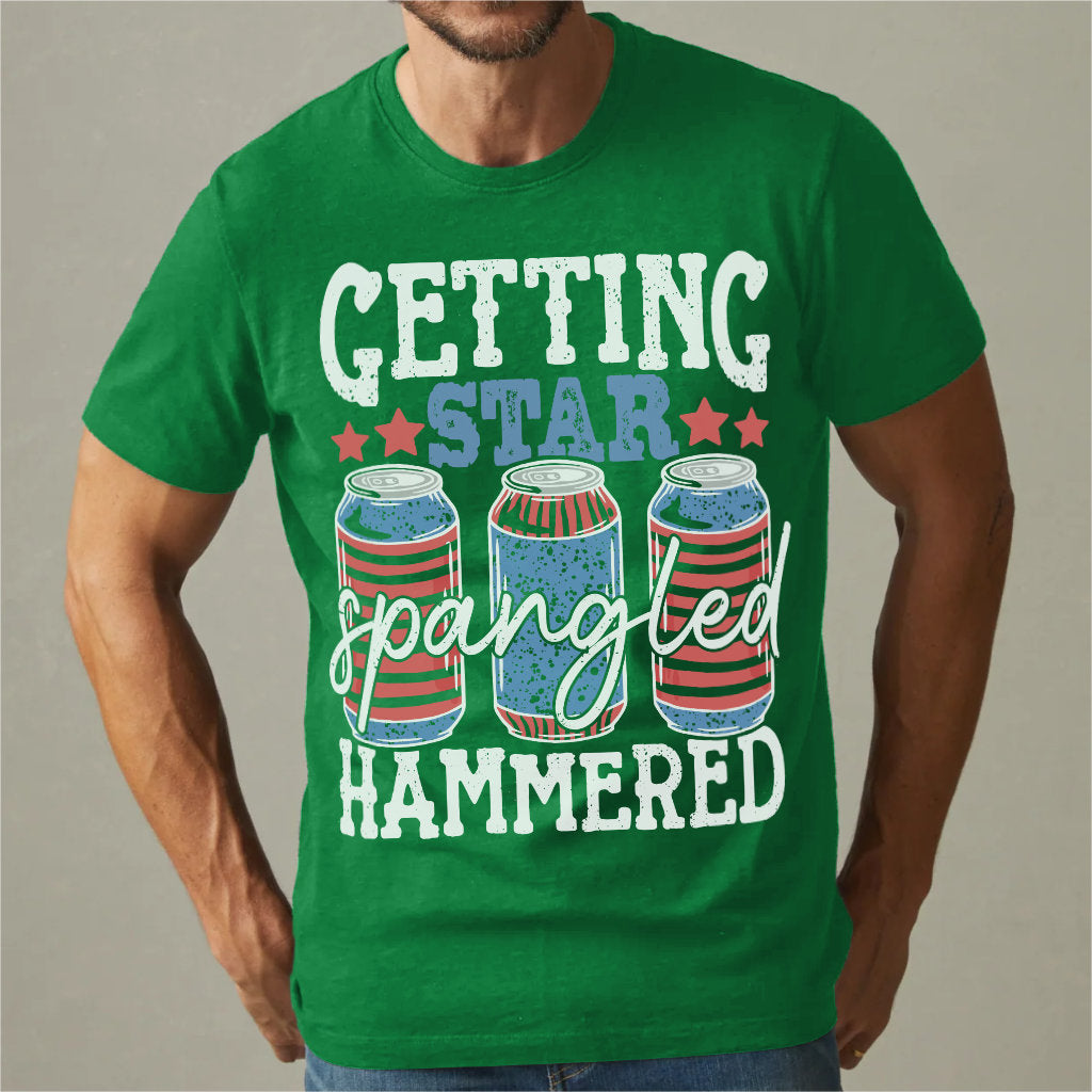 Getting Star Spangled Hammered | Unisex T-Shirt